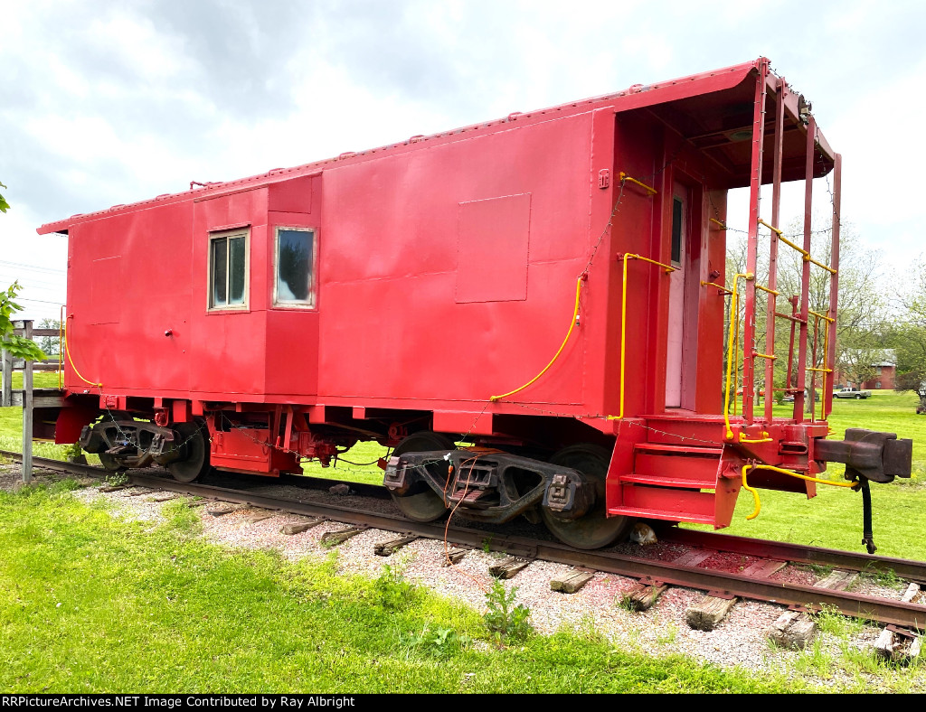 SBD 16250 / L&N 16250 Caboose